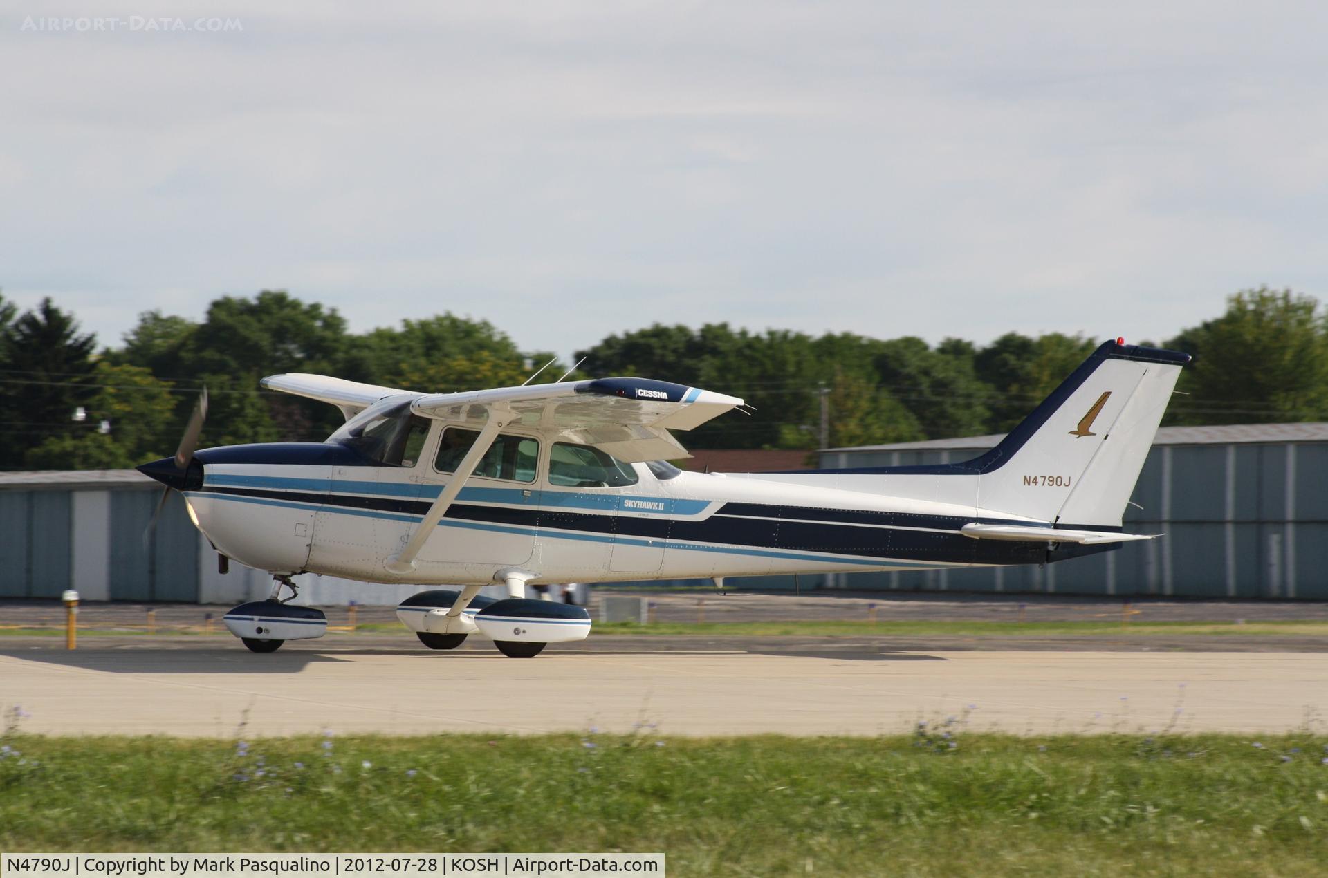 N4790J, 1979 Cessna 172N C/N 17273677, Cessna 172N