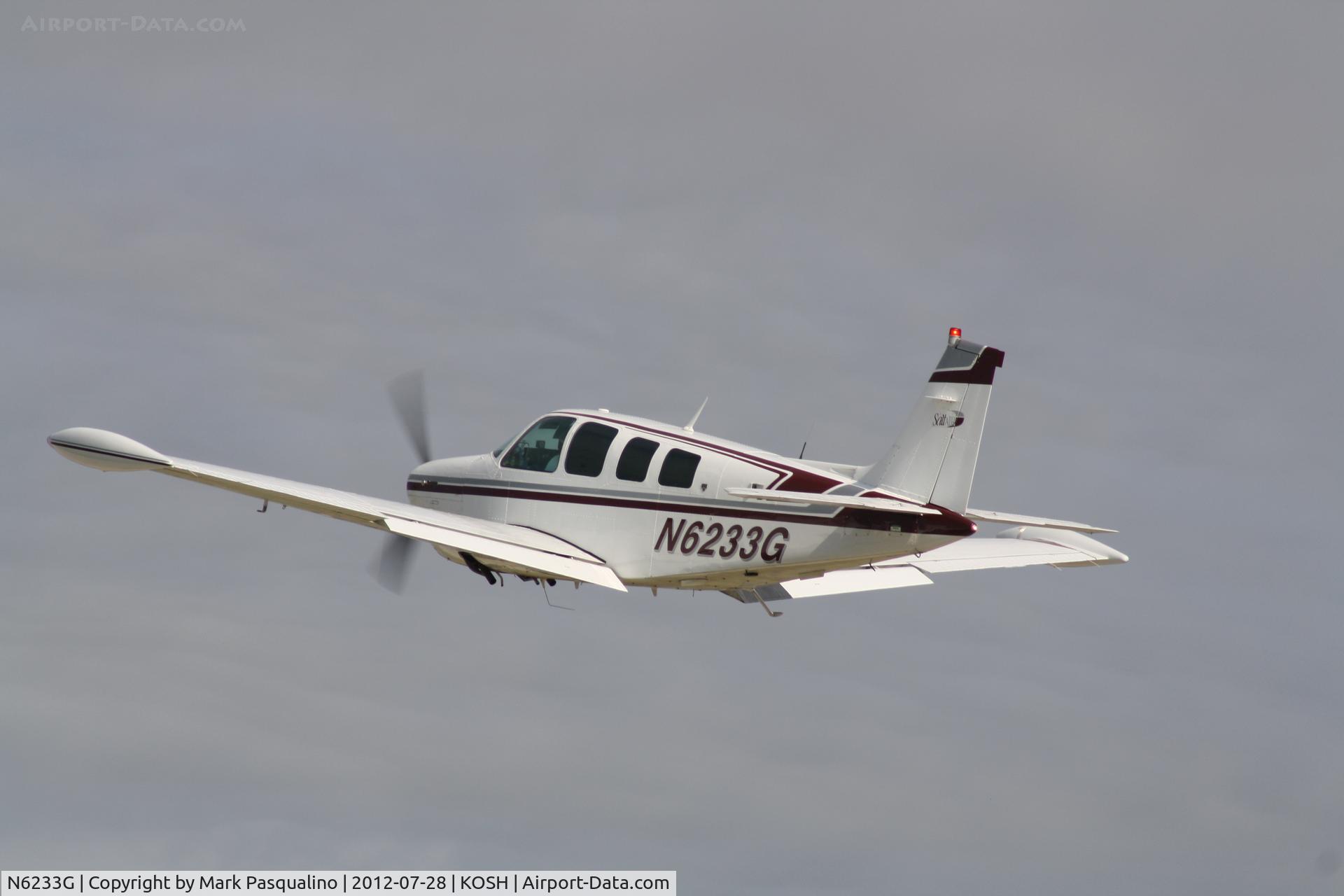 N6233G, 1981 Beech A36 Bonanza 36 C/N E-1984, Beech A36