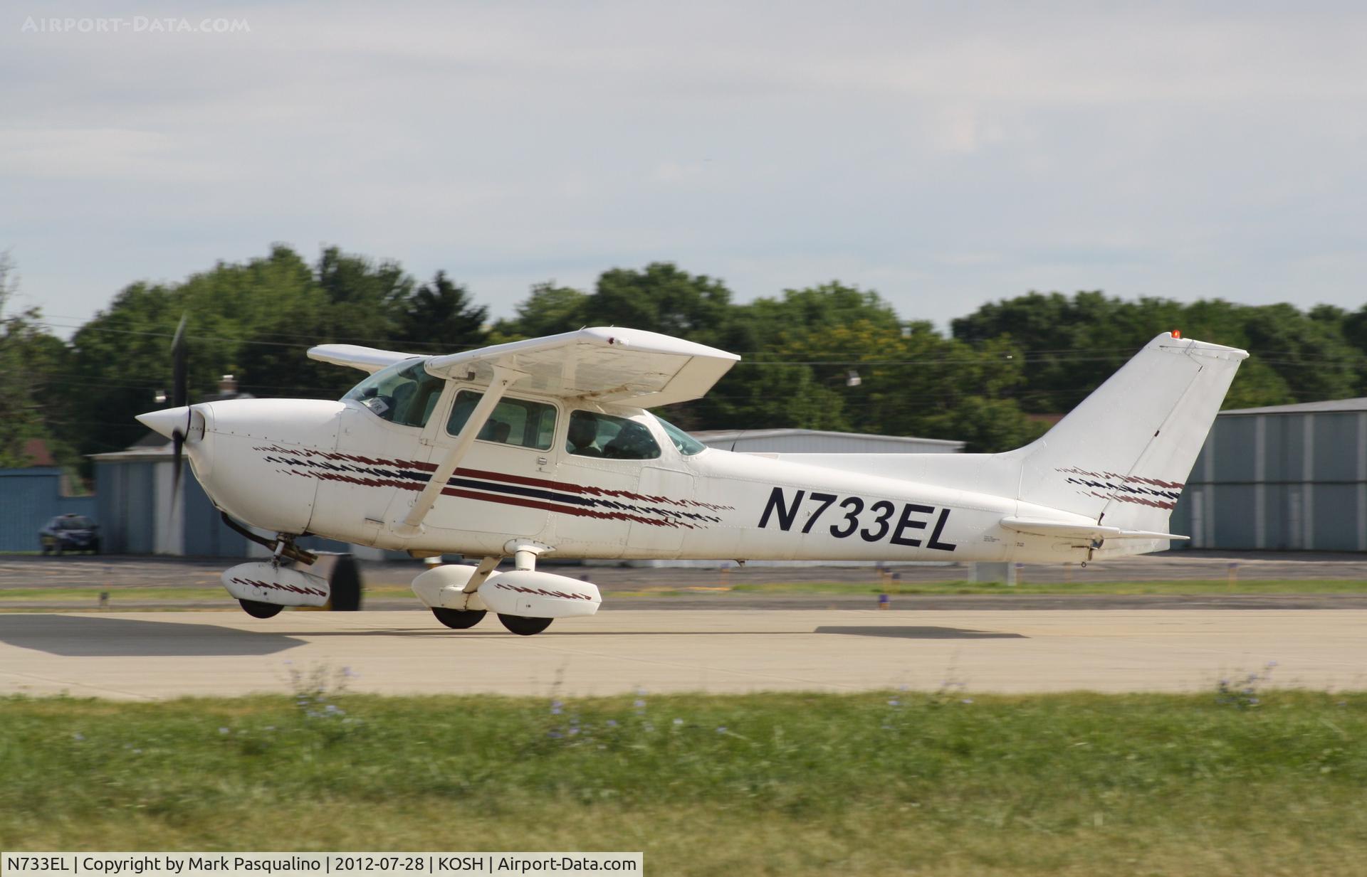 N733EL, 1976 Cessna 172N C/N 17268237, Cessna 172N