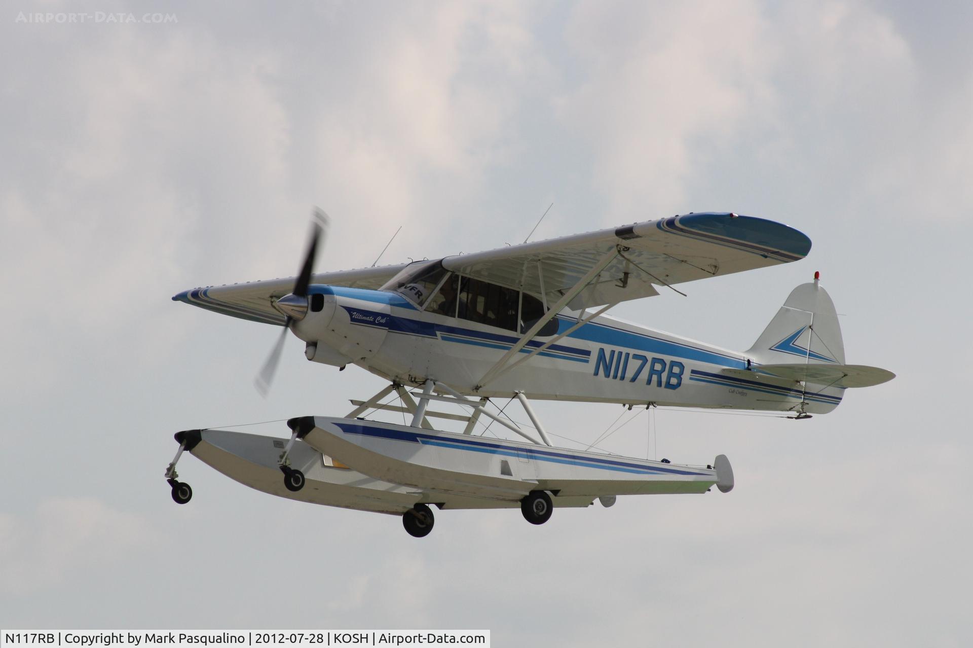 N117RB, 2002 Piper PA-18-150 Super Cub C/N 9930CC, Piper PA-18-150