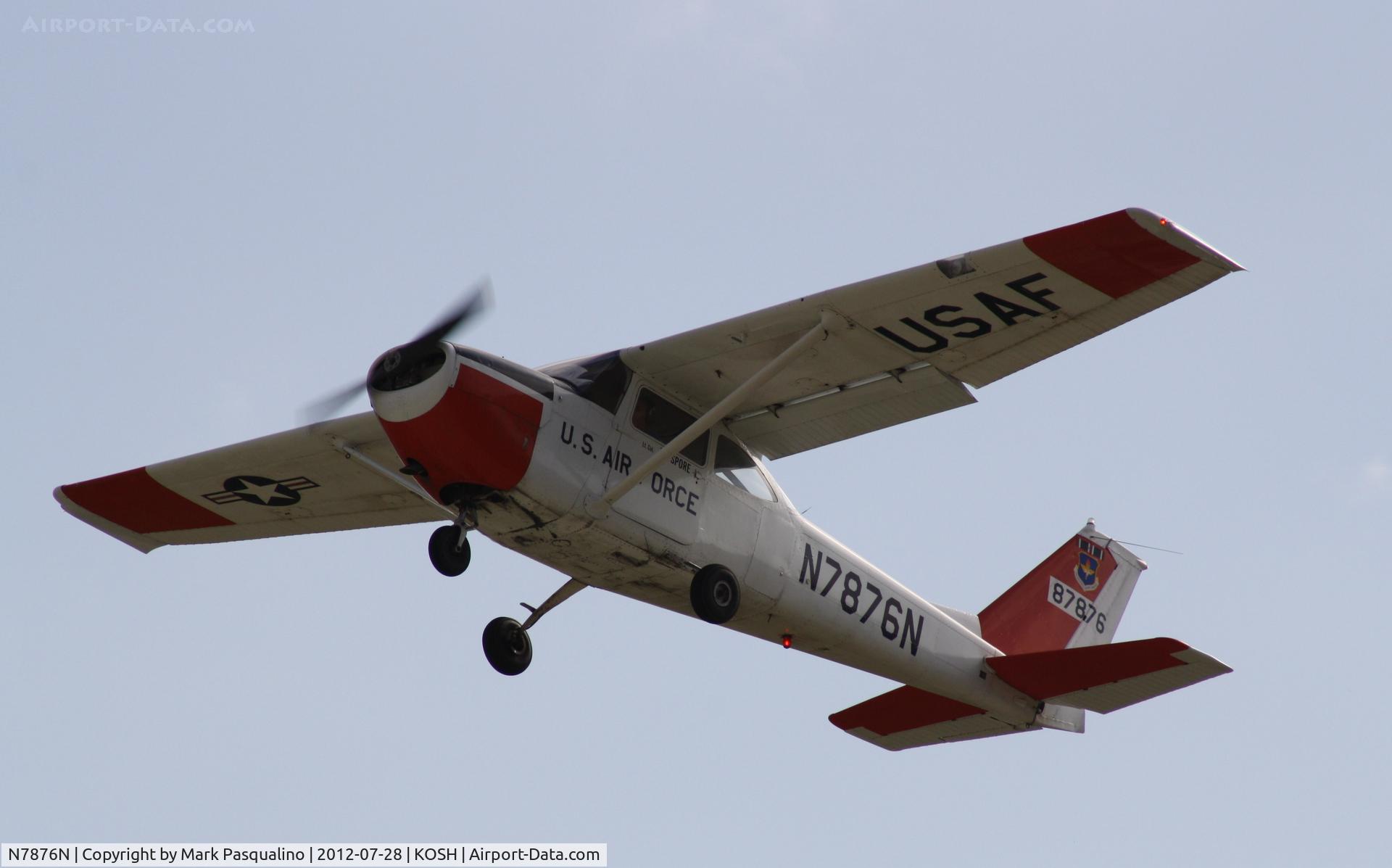 N7876N, 1967 Cessna R172E C/N R172-0267, Cessna R172E