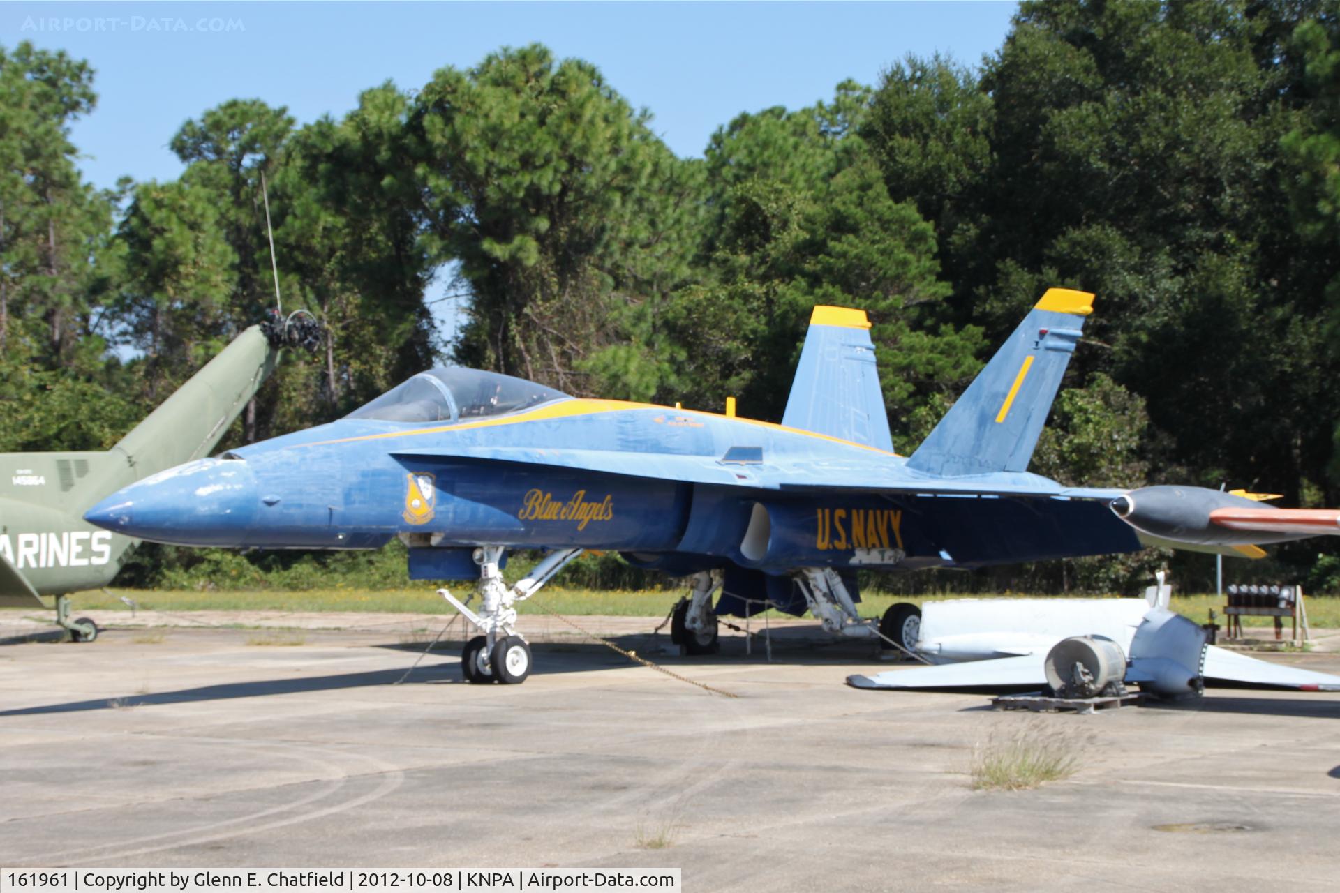 161961, McDonnell Douglas F/A-18A Hornet C/N 0174, Naval Aviation Museum