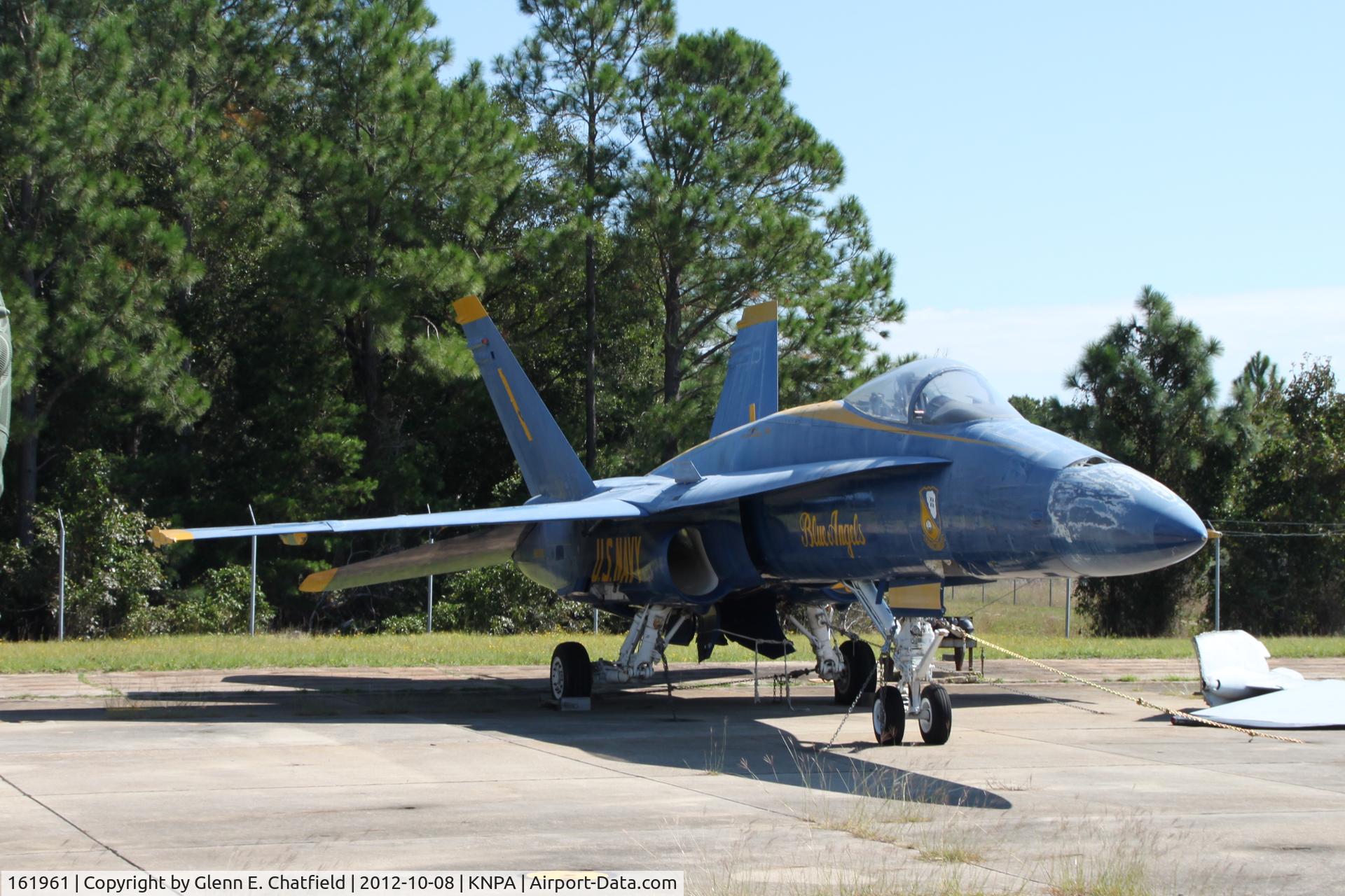 161961, McDonnell Douglas F/A-18A Hornet C/N 0174, Naval Aviation Museum