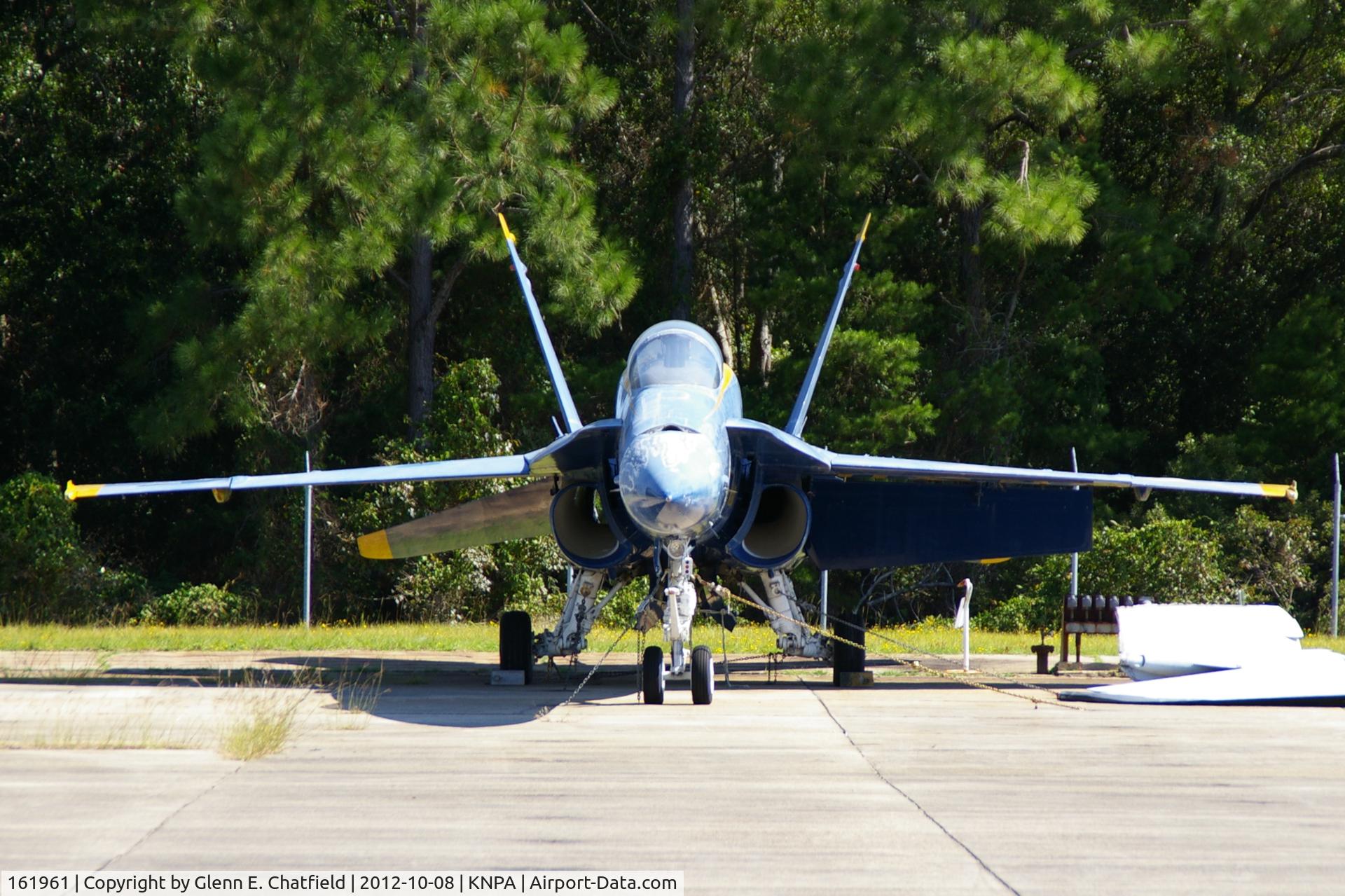 161961, McDonnell Douglas F/A-18A Hornet C/N 0174, Naval Aviation Museum