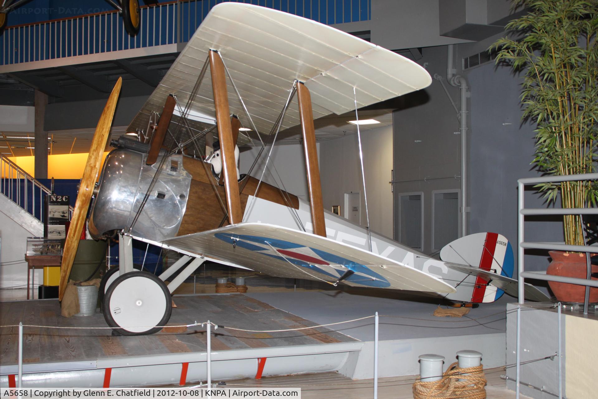 A5658, 1917 Sopwith F.1 Camel C/N C8228, Naval Aviation Museum