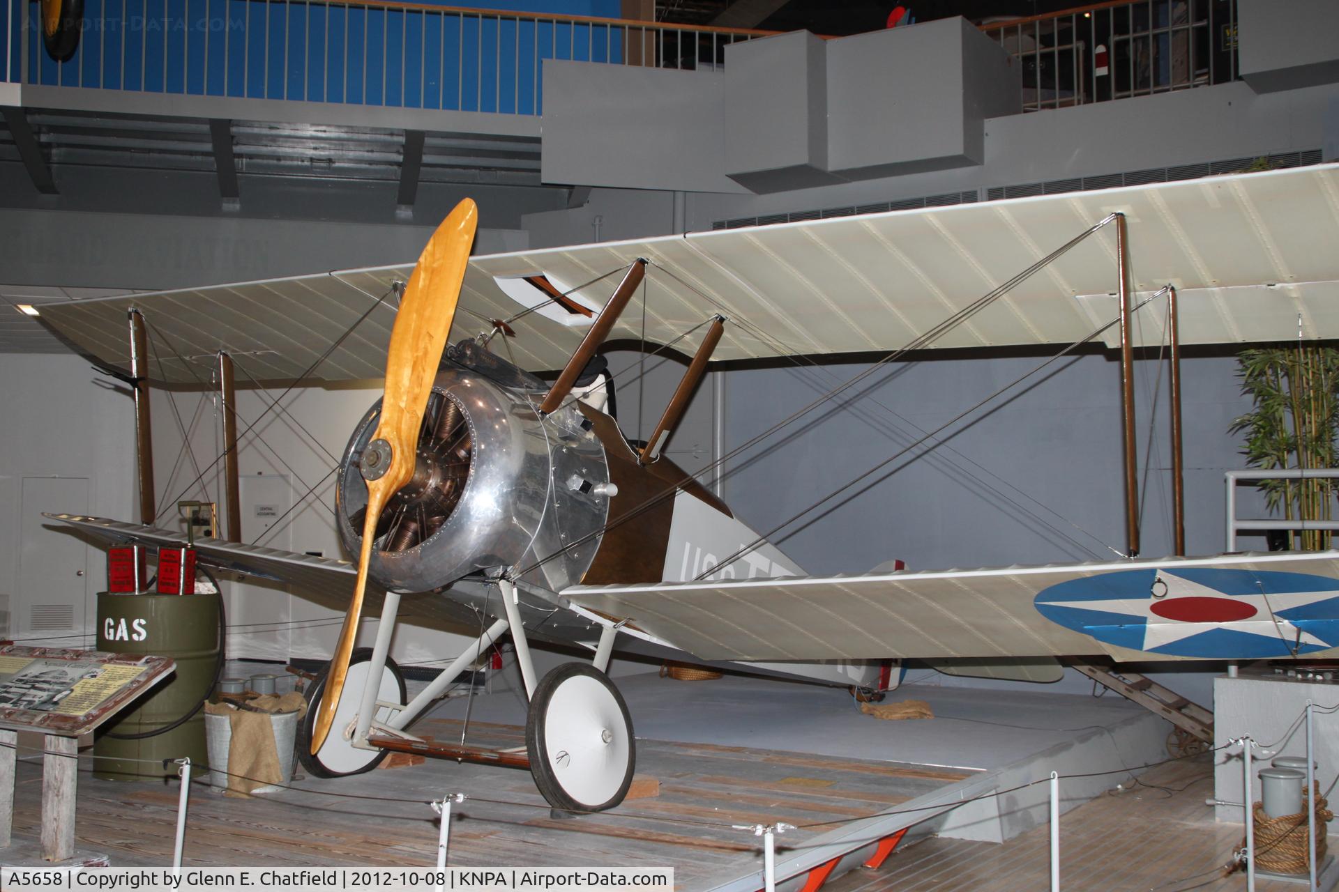 A5658, 1917 Sopwith F.1 Camel C/N C8228, Naval Aviation Museum