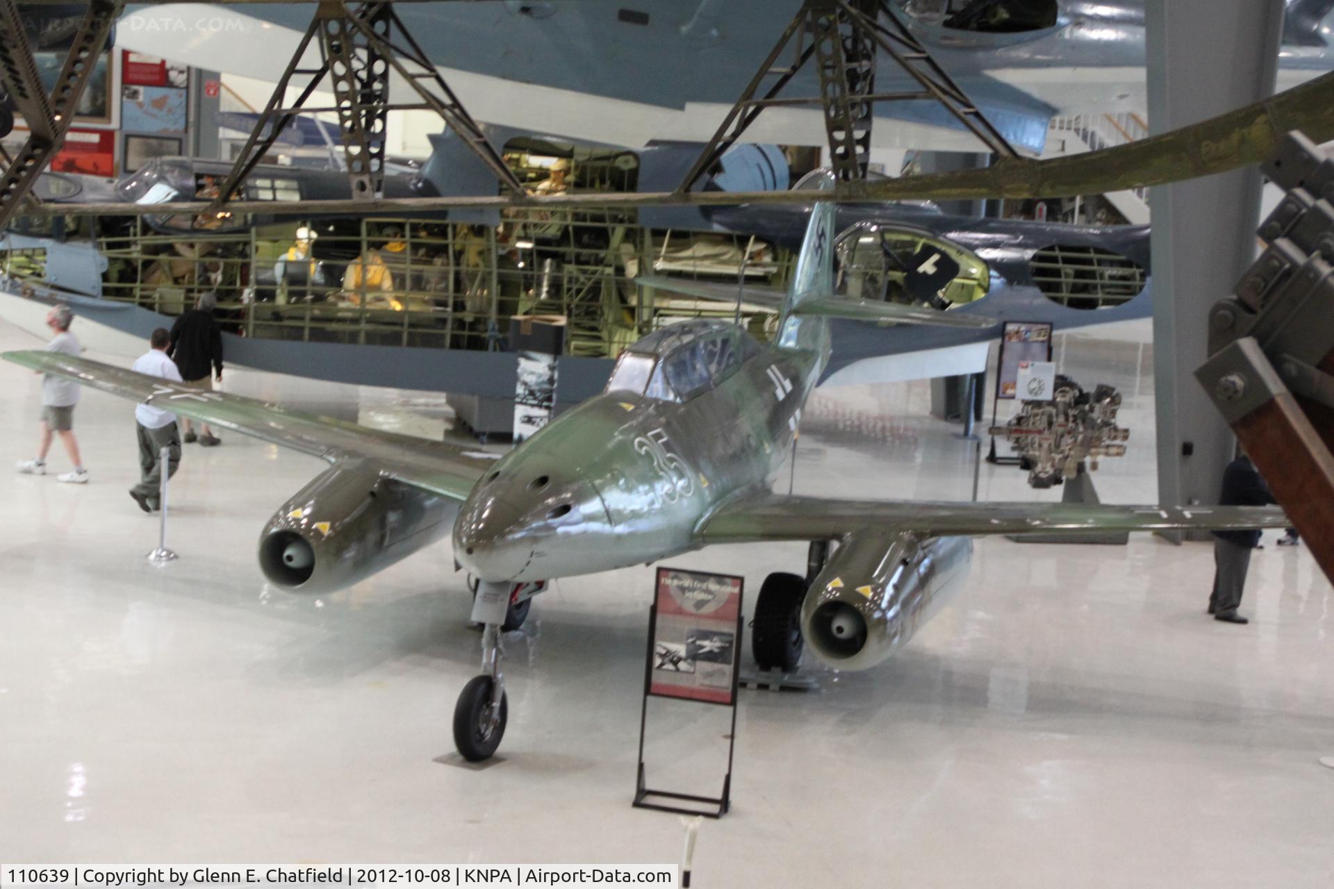 110639, 1942 Messerschmitt Me-262B-1a Schwalbe C/N 110639, Naval Aviation Museum