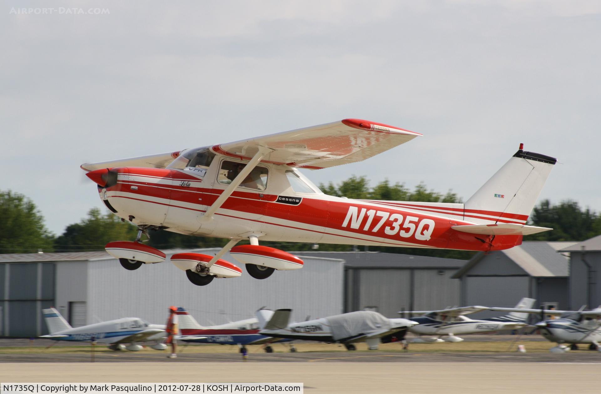 N1735Q, 1971 Cessna 150L C/N 15073035, Cessna 150L