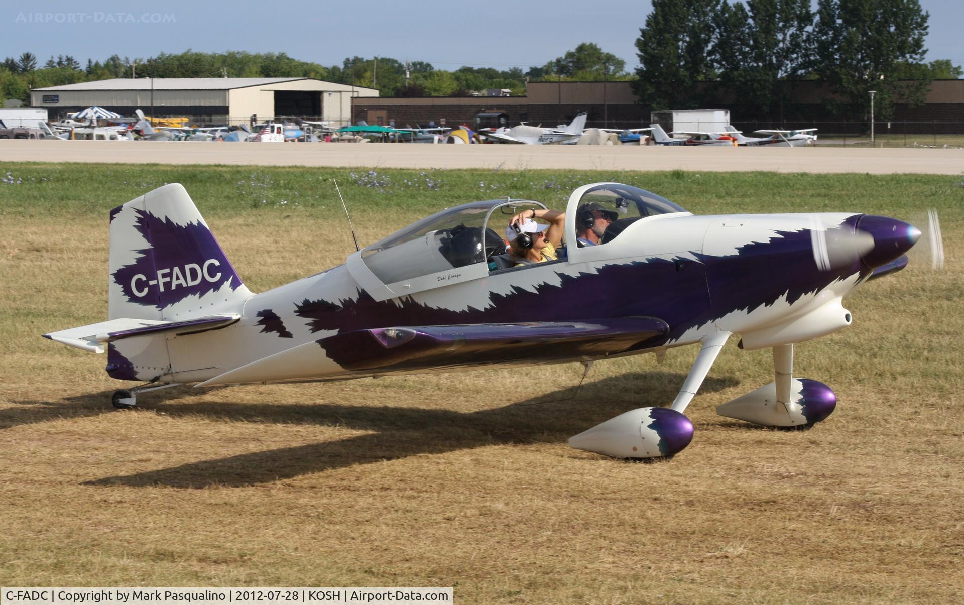 C-FADC, 2000 Vans RV-6 C/N 24872, Vans RV-6