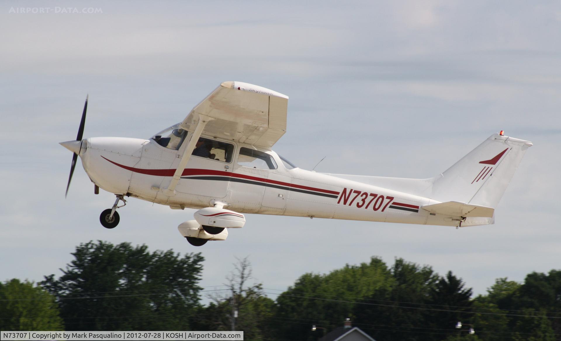 N73707, 1976 Cessna 172N C/N 17267620, Cessna 172N