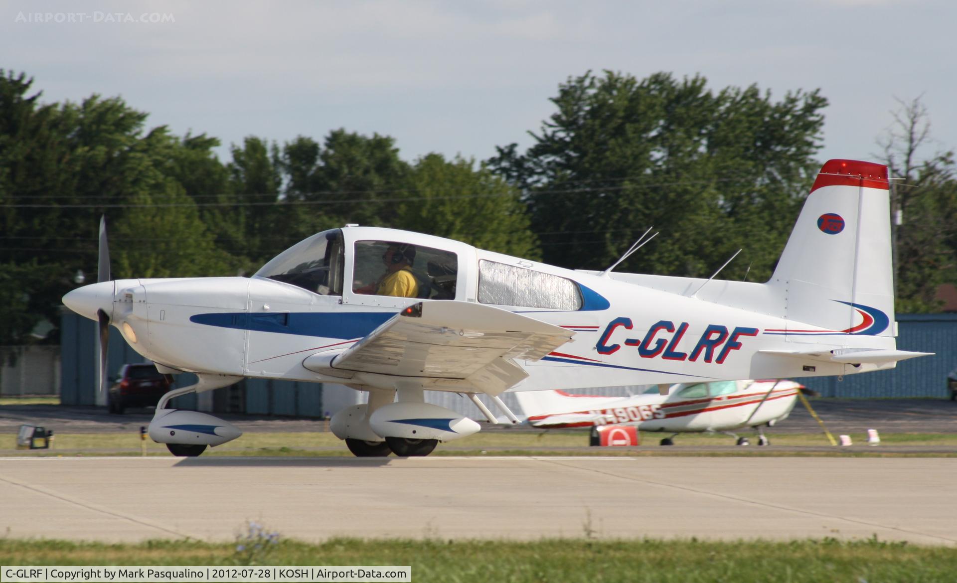 C-GLRF, 1976 American Aviation AA-5B Traveler C/N AA5B-0225, AA-5B