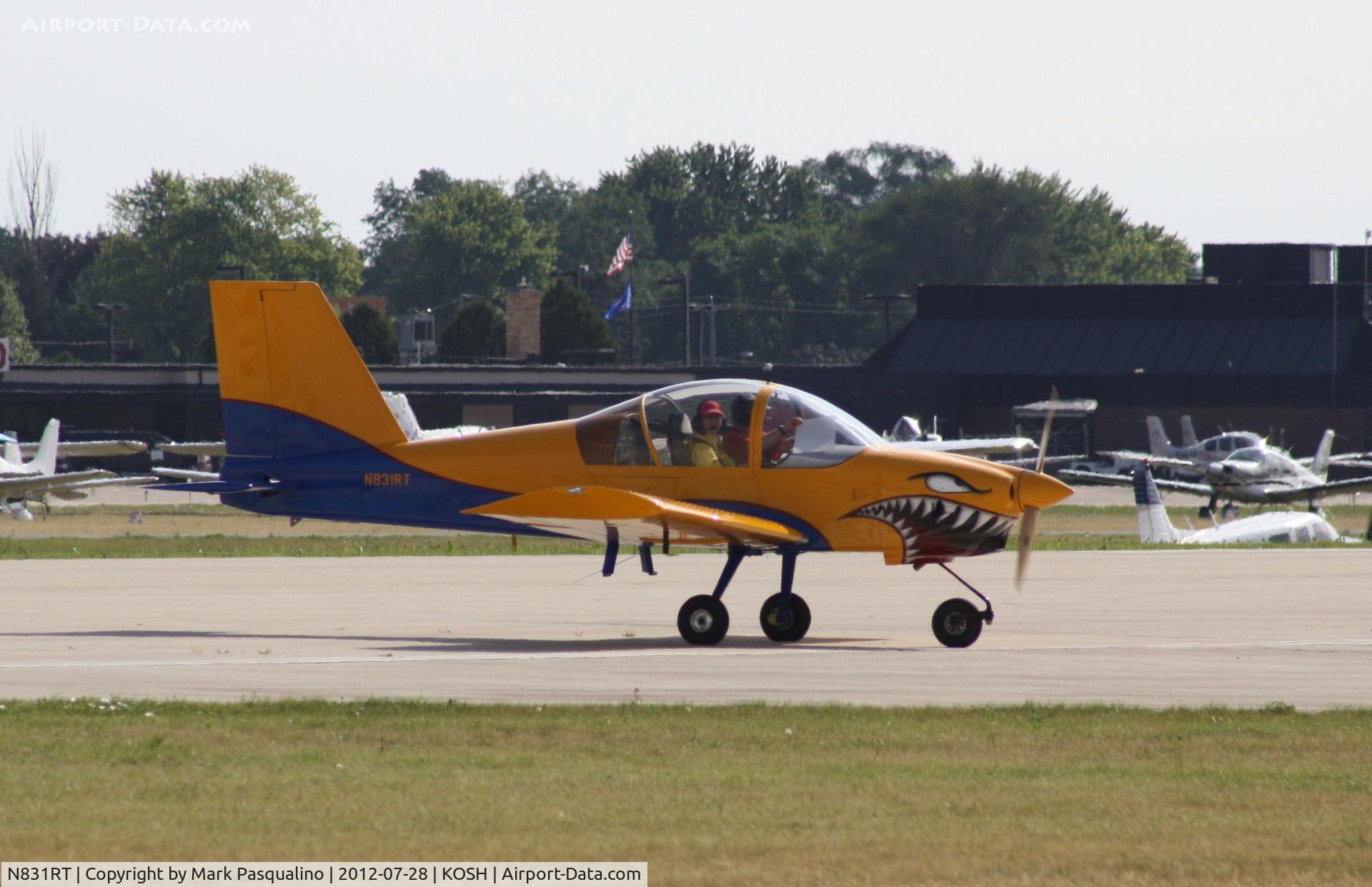 N831RT, Rans S-19 Venterra C/N 100800042, Rans S-19