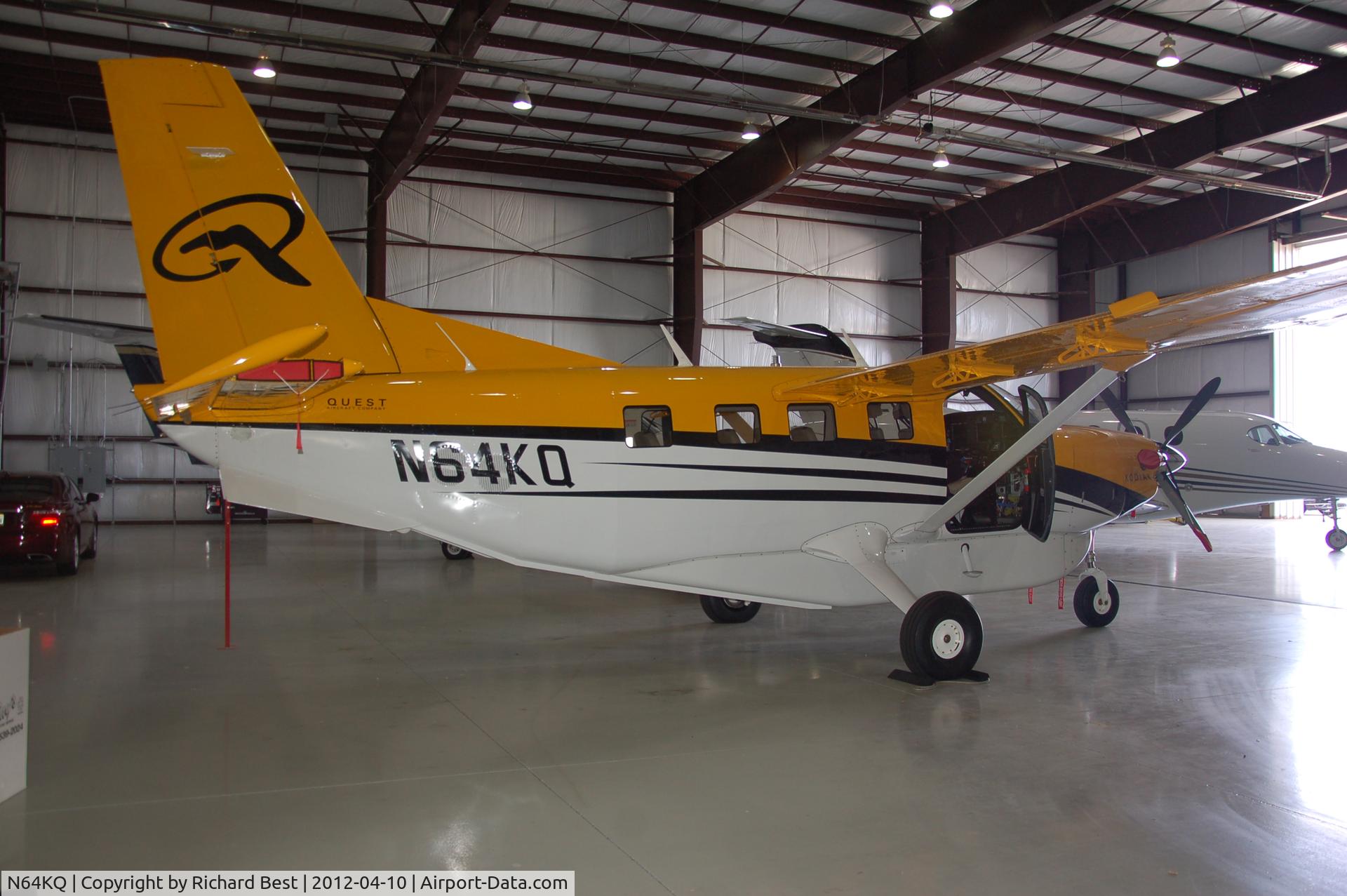 N64KQ, 2012 Quest Kodiak 100 C/N 100-0064, Taken in Zionsville, Indiana