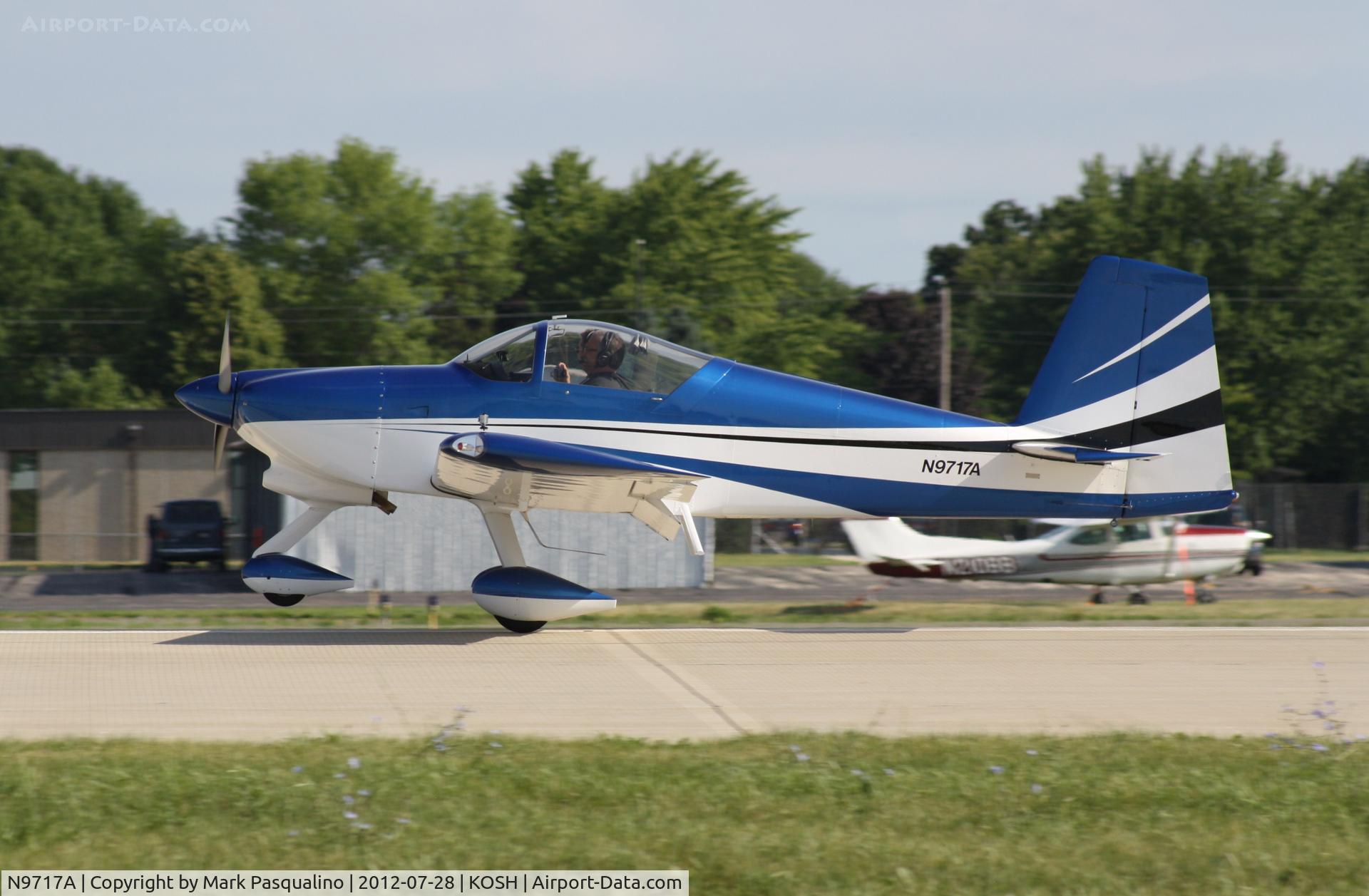 N9717A, Vans RV-7A C/N 72172, Vans RV-7A