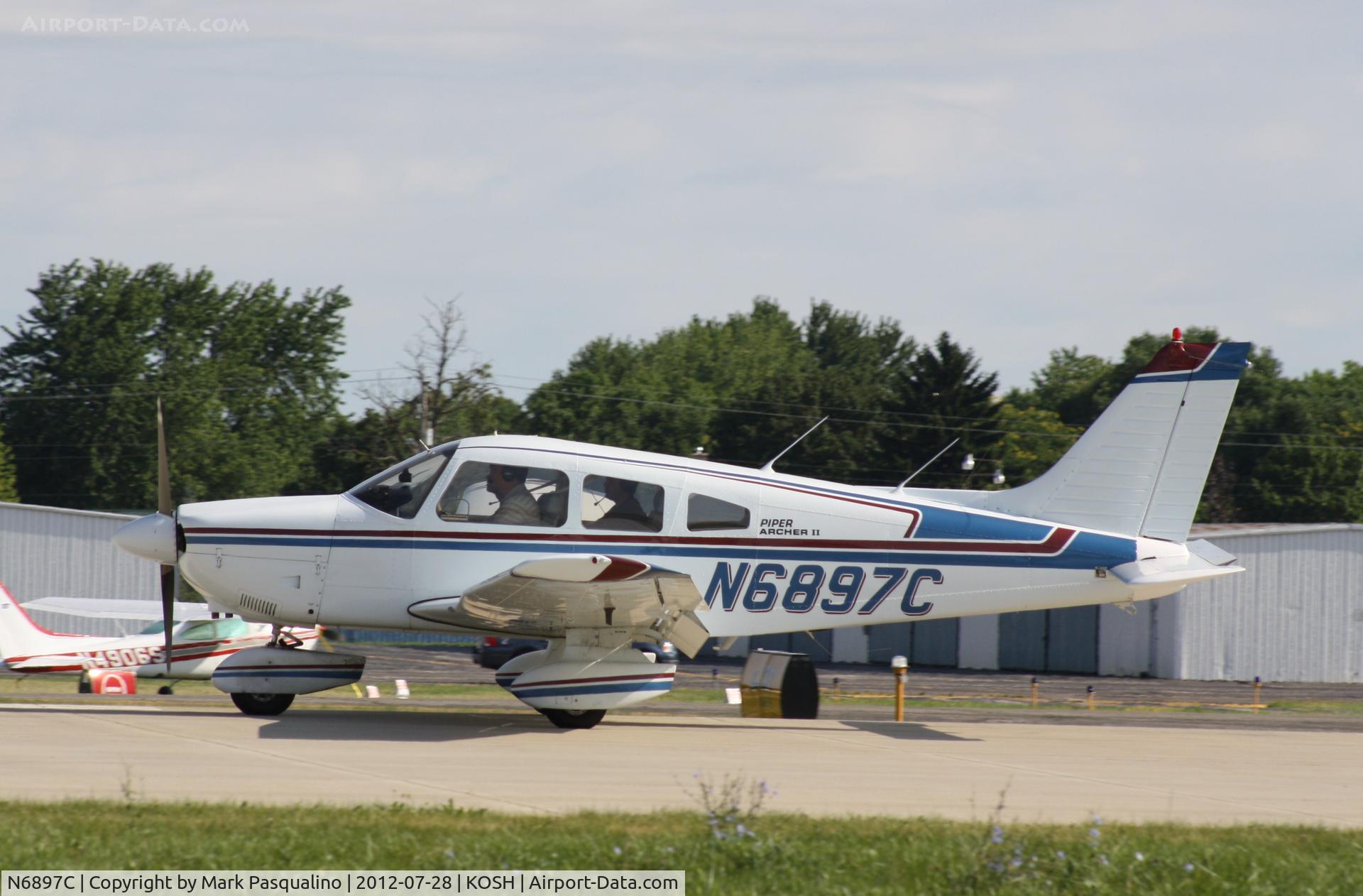N6897C, 1978 Piper PA-28-181 Archer C/N 28-7890384, Piper PA-28-181