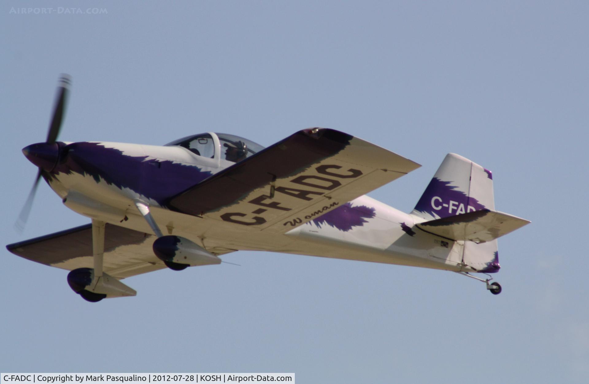 C-FADC, 2000 Vans RV-6 C/N 24872, Vans RV-6