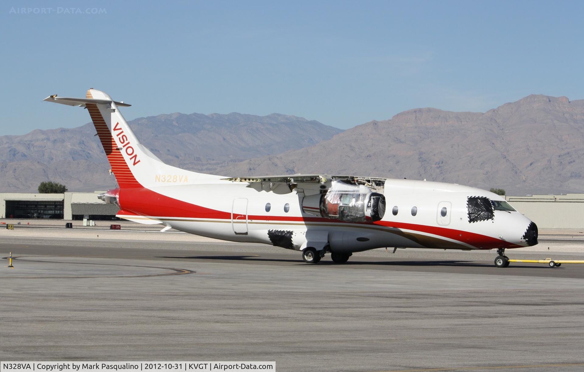 N328VA, 2000 Fairchild Dornier 328-300 328JET C/N 3170, Dornier 328-300