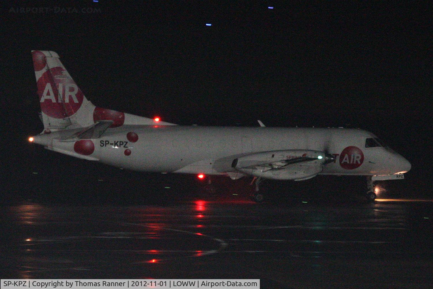 SP-KPZ, 1987 Saab 340A Cargo C/N 340A-087, Sprint Air Saab 340