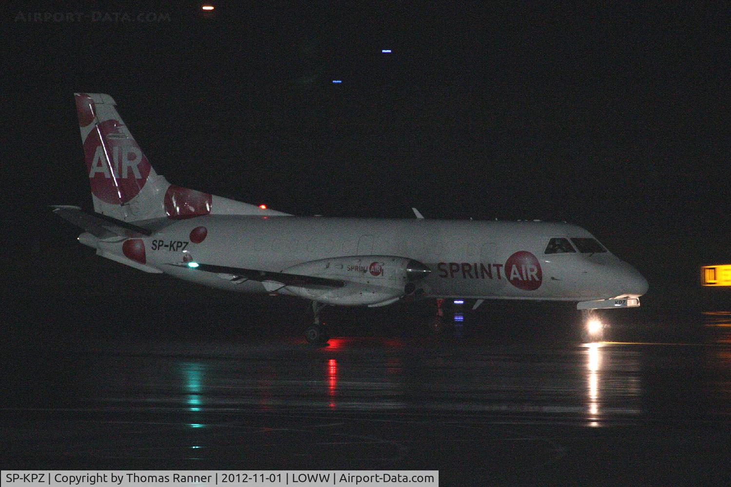 SP-KPZ, 1987 Saab 340A Cargo C/N 340A-087, Sprint Air Saab 340