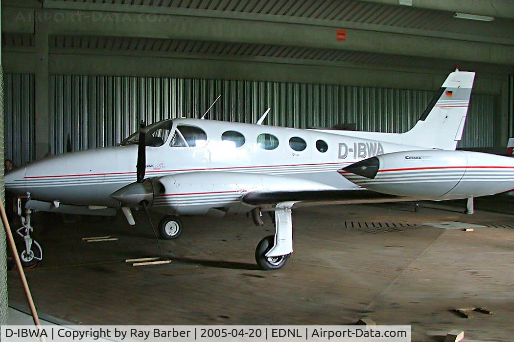 D-IBWA, Cessna 340A C/N 340A1510, Cessna 340A [340A-1510] Leutkirch~D 20/04/2005