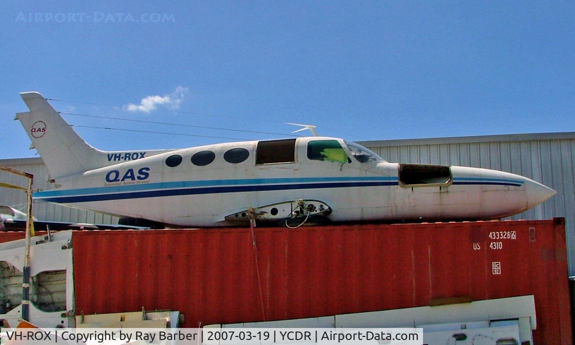 VH-ROX, 1969 Cessna 402A C/N 402A-0123, Cessna 402A [402A-0123] Caloundra~VH 19/03/2007