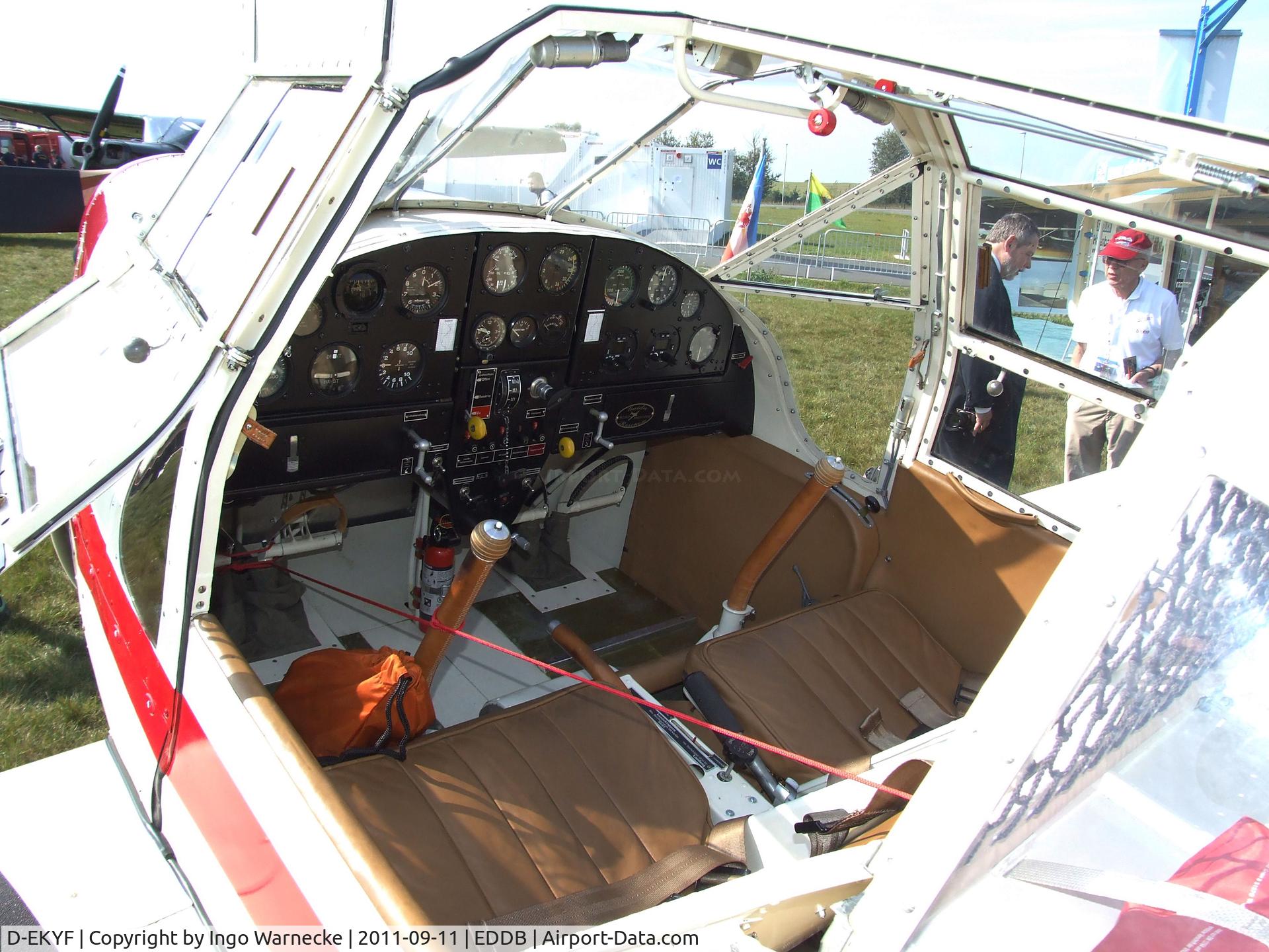 D-EKYF, Bucker Bu-181B-1 Bestmann C/N 25016, Bücker Bü 181B-1 Bestmann at the ILA 2012, Berlin  #c