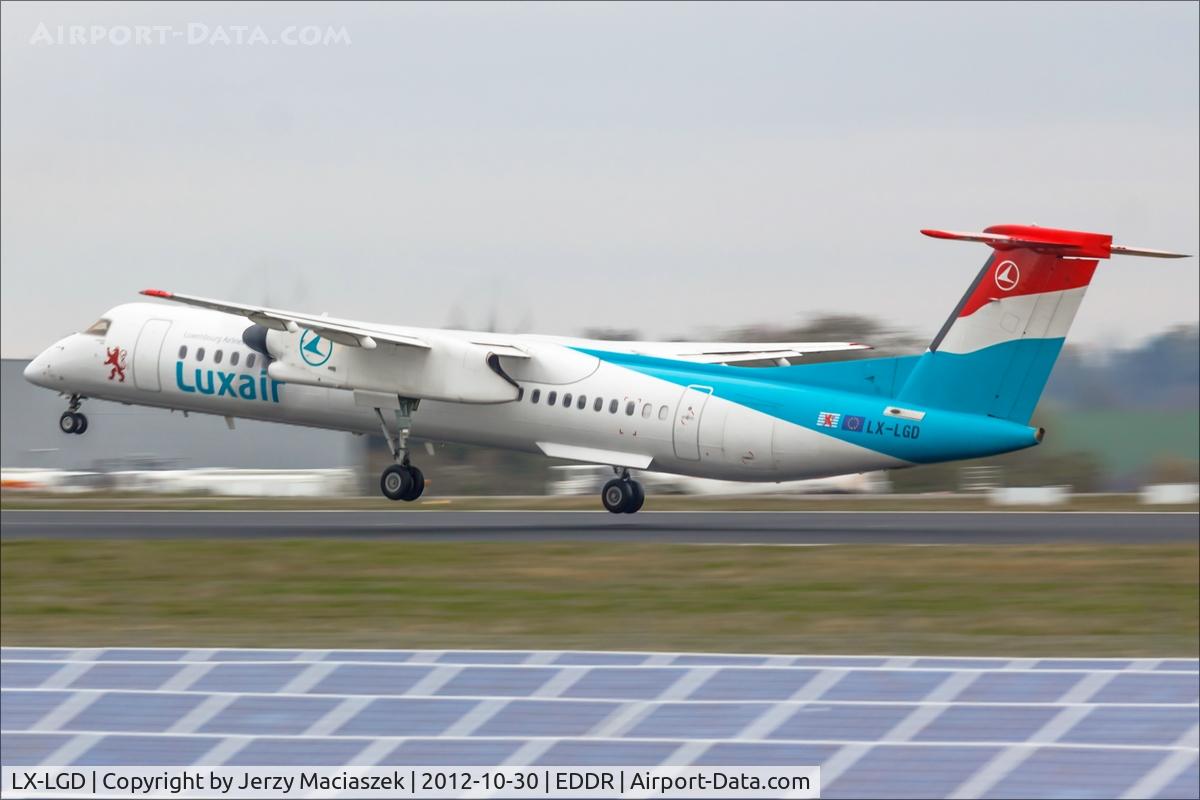 LX-LGD, 2007 De Havilland Canada DHC-8-402Q Dash 8 C/N 4171, De Havilland Canada DHC-8-402Q