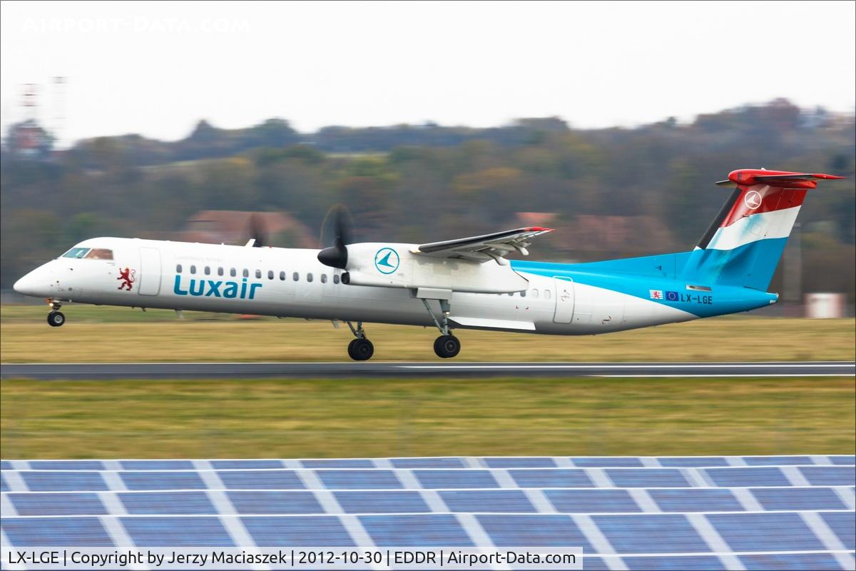 LX-LGE, 2009 De Havilland Canada DHC-8-402Q Dash 8 C/N 4284, De Havilland Canada DHC-8-402Q