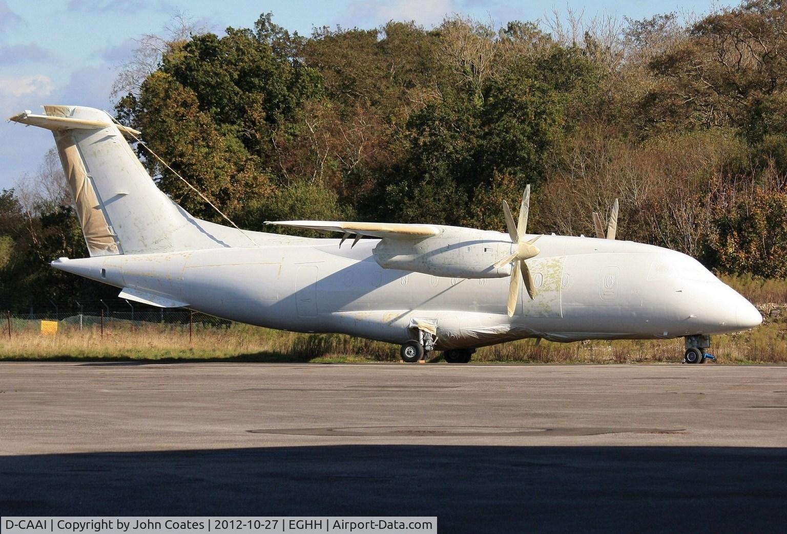 D-CAAI, 1995 Dornier C-146A Wolfhound (328) C/N 3040, ex N340LS being prepared at JETS for Sierra Nevada Corpn. and USAF