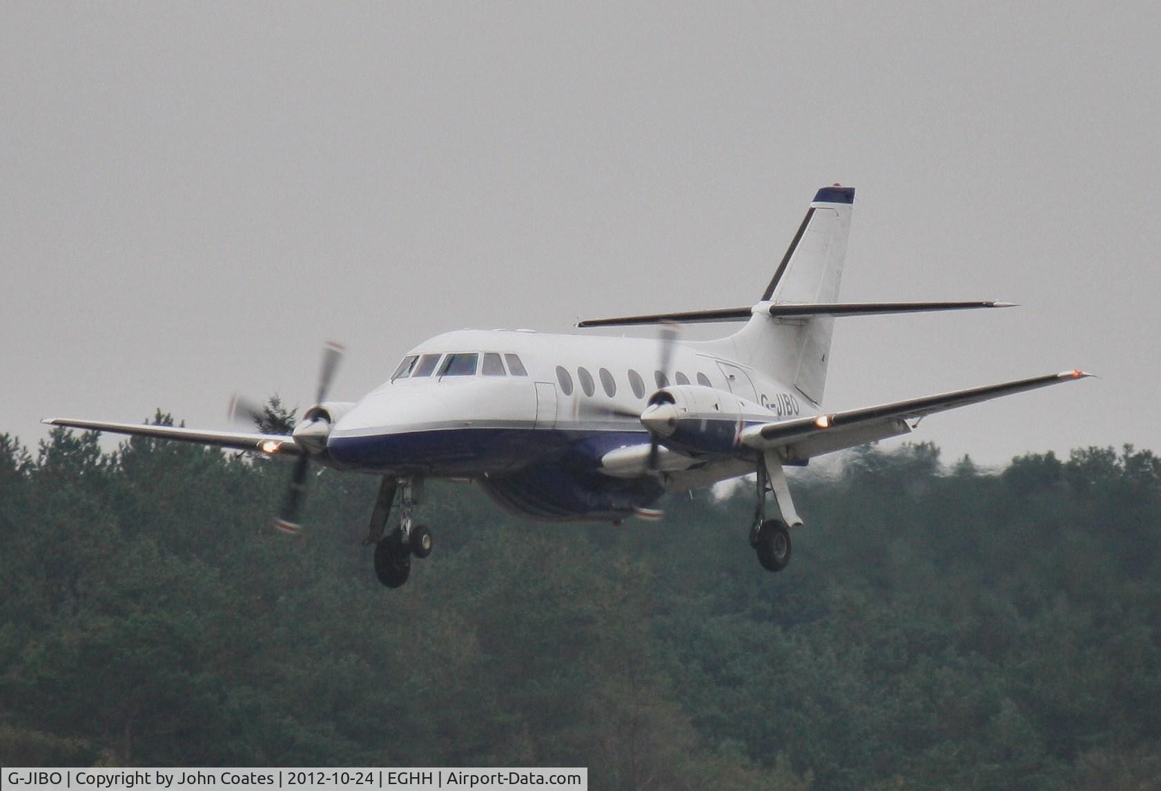 G-JIBO, 1986 British Aerospace BAe-3101 Jetstream 31 C/N 711, Still in all white after lease to Manx 2