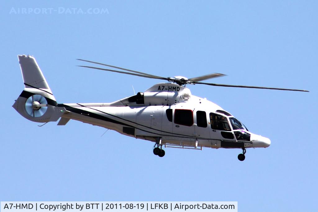 A7-HMD, 2009 Eurocopter EC-155B-1 C/N 6850, Take off to a nice yacht somewhere