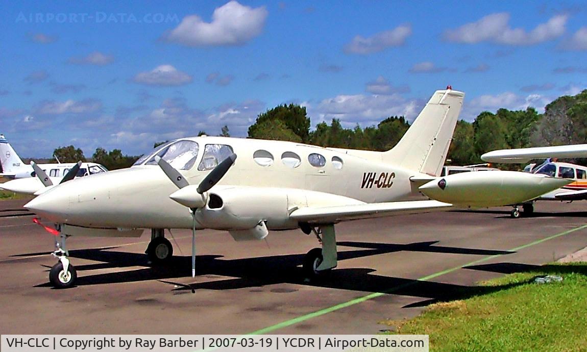 VH-CLC, 1967 Cessna 411 C/N 411-0194, Cessna 411 [411-0194] Caloundra~VH 19/03/2007