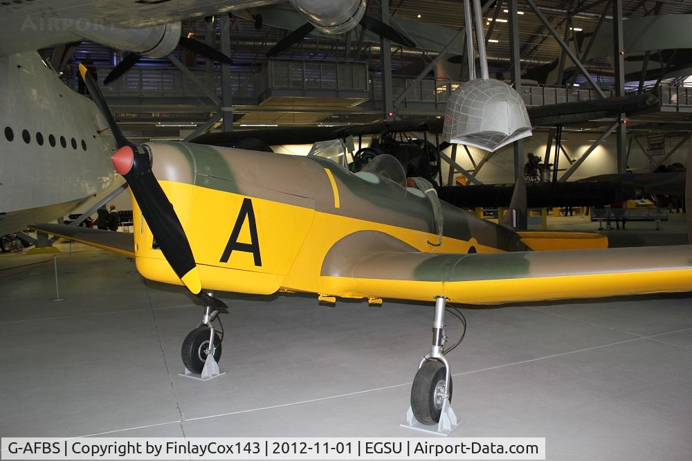 G-AFBS, 1937 Miles M14A Hawk Trainer 3 C/N 539, Royal Air Force M14A