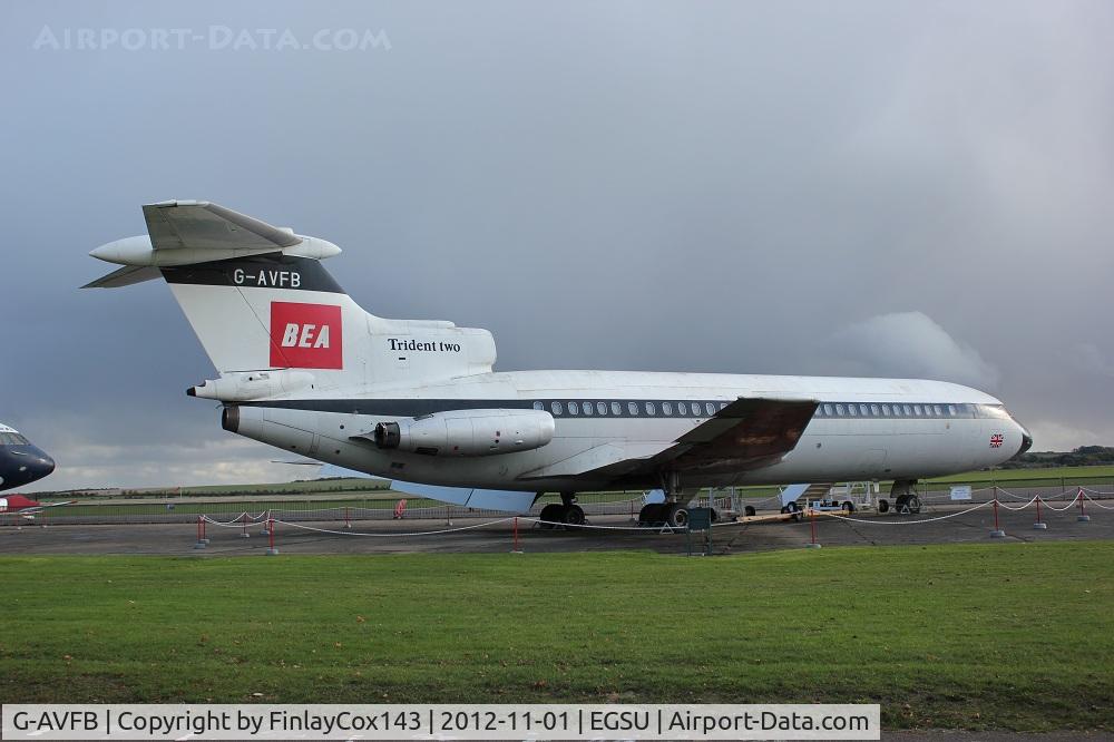 G-AVFB, 1967 Hawker Siddeley HS-121 Trident 2E C/N 2141, British European Airways (BEA) HS-121