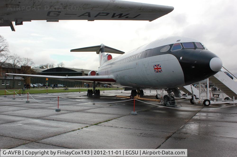 G-AVFB, 1967 Hawker Siddeley HS-121 Trident 2E C/N 2141, British European Airways (BEA) HS-121