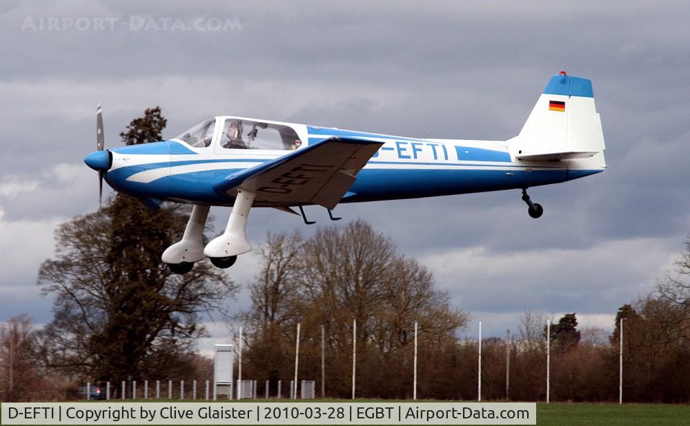 D-EFTI, 1961 Bolkow Bo-207 C/N 219, Based at Turweston.