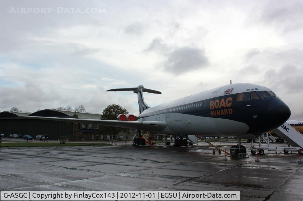 G-ASGC, 1965 BAC Super VC10 Srs 1151 C/N 853, British Overseas Airways Corporation (BOAC) VC10