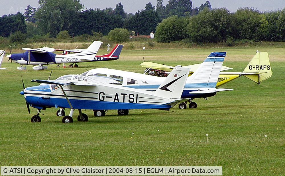 G-ATSI, 1966 Bolkow Bo-208C Junior C/N 605, Ex: D-EFNU(1) > G-ATSI - Originally owned to Blyborough Contracting Co Ltd in March 1966 and currently with, GATSI Bolkow Ltd since November 2009.