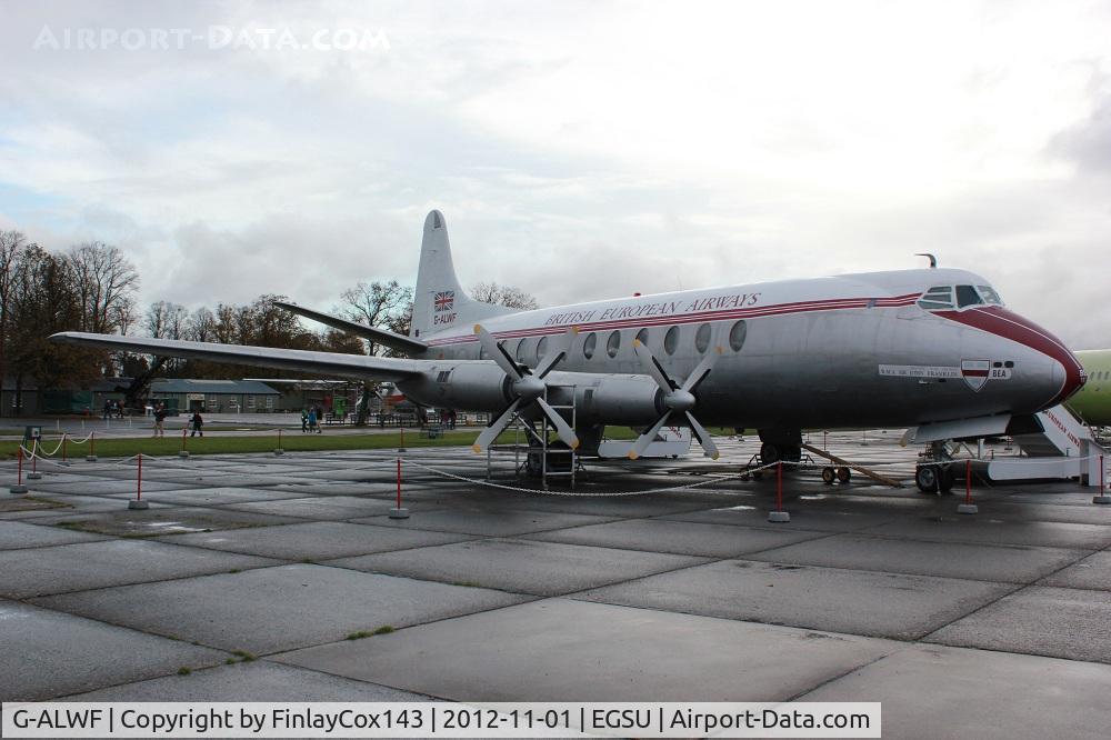 G-ALWF, 1952 Vickers Viscount 701 C/N 005, British European Airways (BEA) Vickers Viscount 701