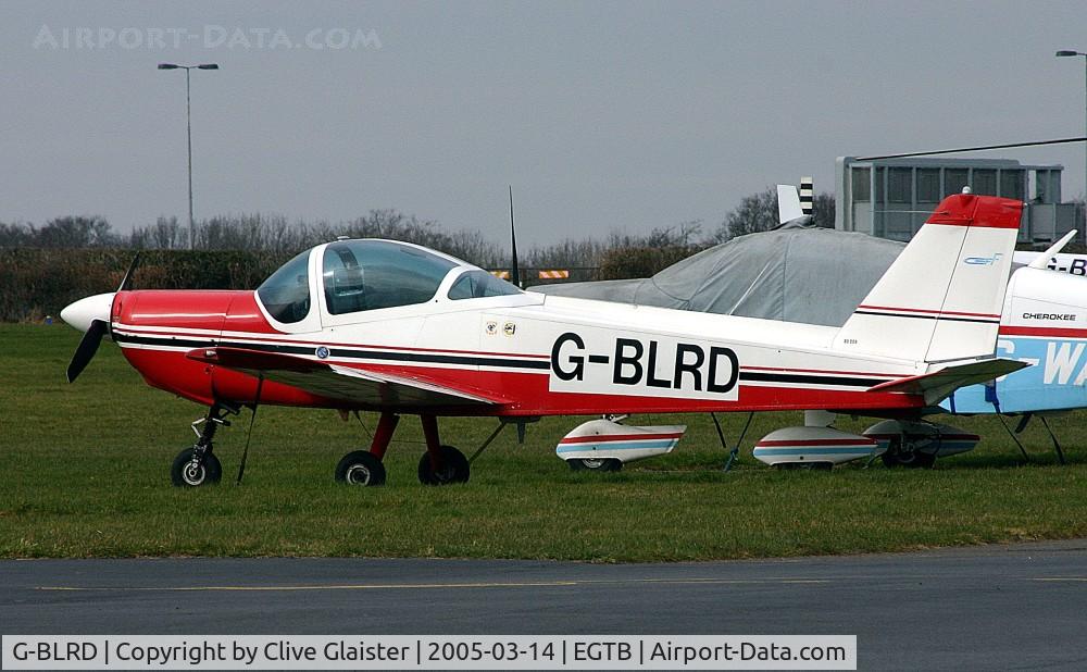 G-BLRD, 1971 Bolkow Bo-209 Monsun 150FV C/N 101, Ex: (OE-AHM) > D-EBOA > G-BLRD > G-EMHK - Originally owned to and trading as, G N Richardson Motors in October 1986 as G-BLRD and currently in private hands since February 2006 as G-EMHK.