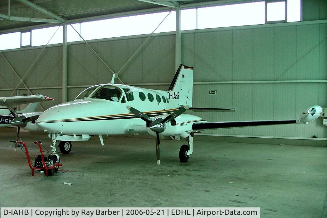 D-IAHB, 1974 Cessna 414 Chancellor C/N 414-0547, Cessna 414 Chancellor [414-0547] Lubeck-Blankensee~D 21/05/2006