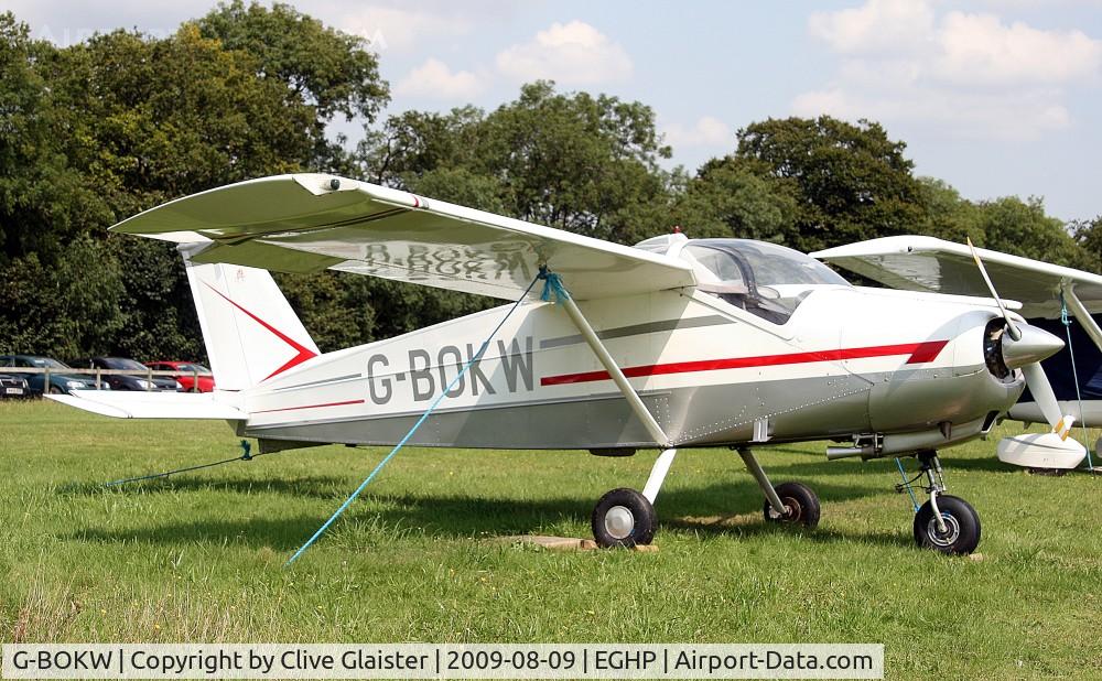 G-BOKW, 1969 Bolkow Bo-208C Junior C/N 689, Ex: D-EEAL(1) > F-BRHX > G-BITT > G-BOKW - Originally owned in private hands in March 1981 as G-BITT and currently in private hands since November 2010 as G-BOKW.