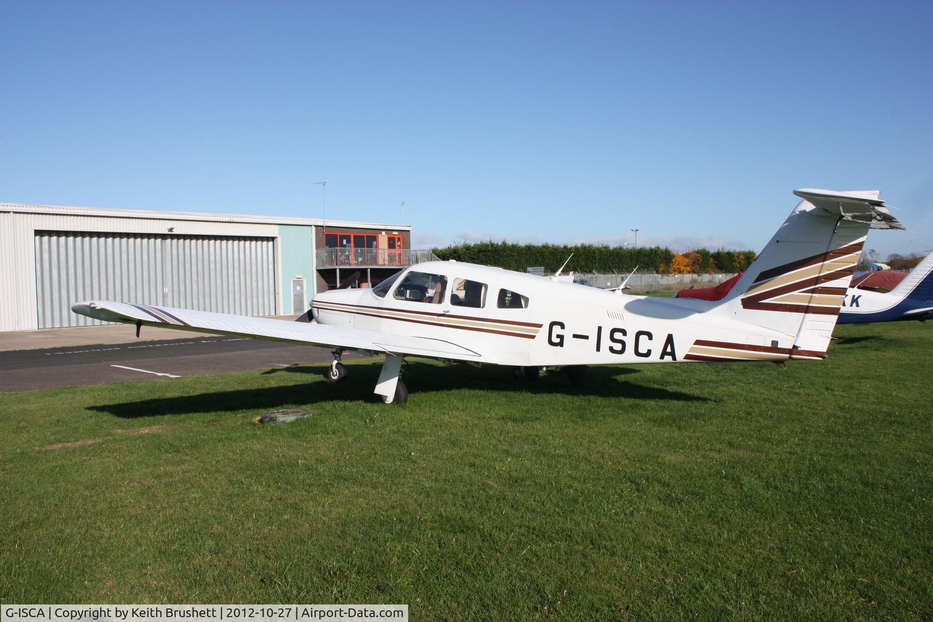 G-ISCA, 1981 Piper PA-28RT-201 Arrow IV C/N 28R-8118012, Coventry Airport
