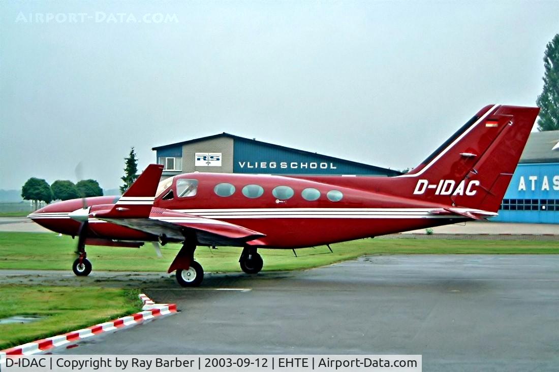 D-IDAC, 1976 Cessna 421C Golden Eagle C/N 421C0024, Cessna 421C Golden Eagle [421C-0024] Teuge~PH 12/09/2003