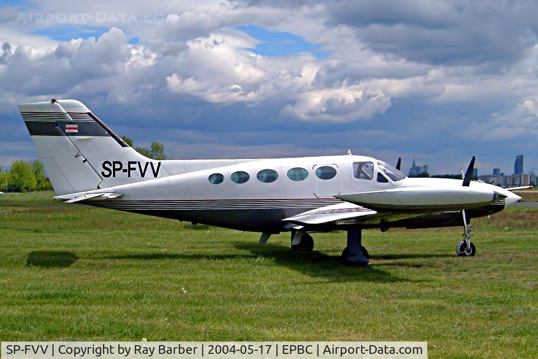 SP-FVV, Cessna 421B Golden Eagle Golden Eagle C/N 421B0525, Cessna 421B Golden Eagle [421B-0525] Warsaw-Babice~SP 17/05/2004