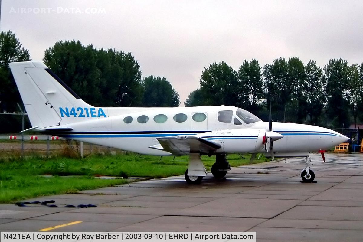 N421EA, 1981 Cessna 421C Golden Eagle C/N 421C1079, Cessna 421C Golden Eagle [421C-1079] Rotterdam~PH 10/09/2003