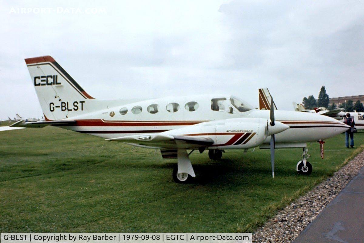 G-BLST, 1978 Cessna 421C Golden Eagle C/N 421C0623, Cessna 421C Golden Eagle [421C-0623] Cranfield~G 08/09/1979