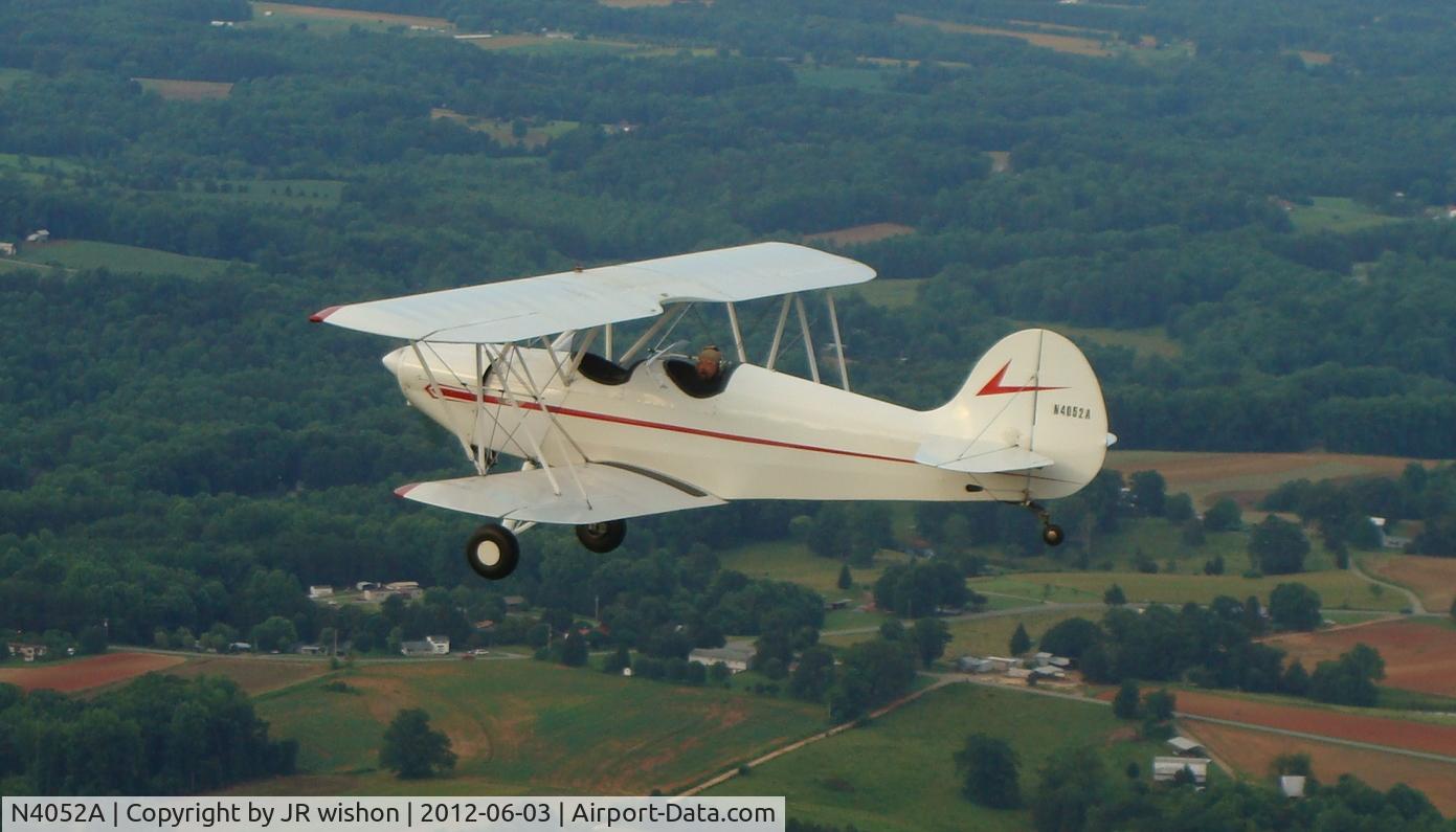 N4052A, 1979 Hatz CB-1 C/N DV0100, Randy's Hatz CB1 0235