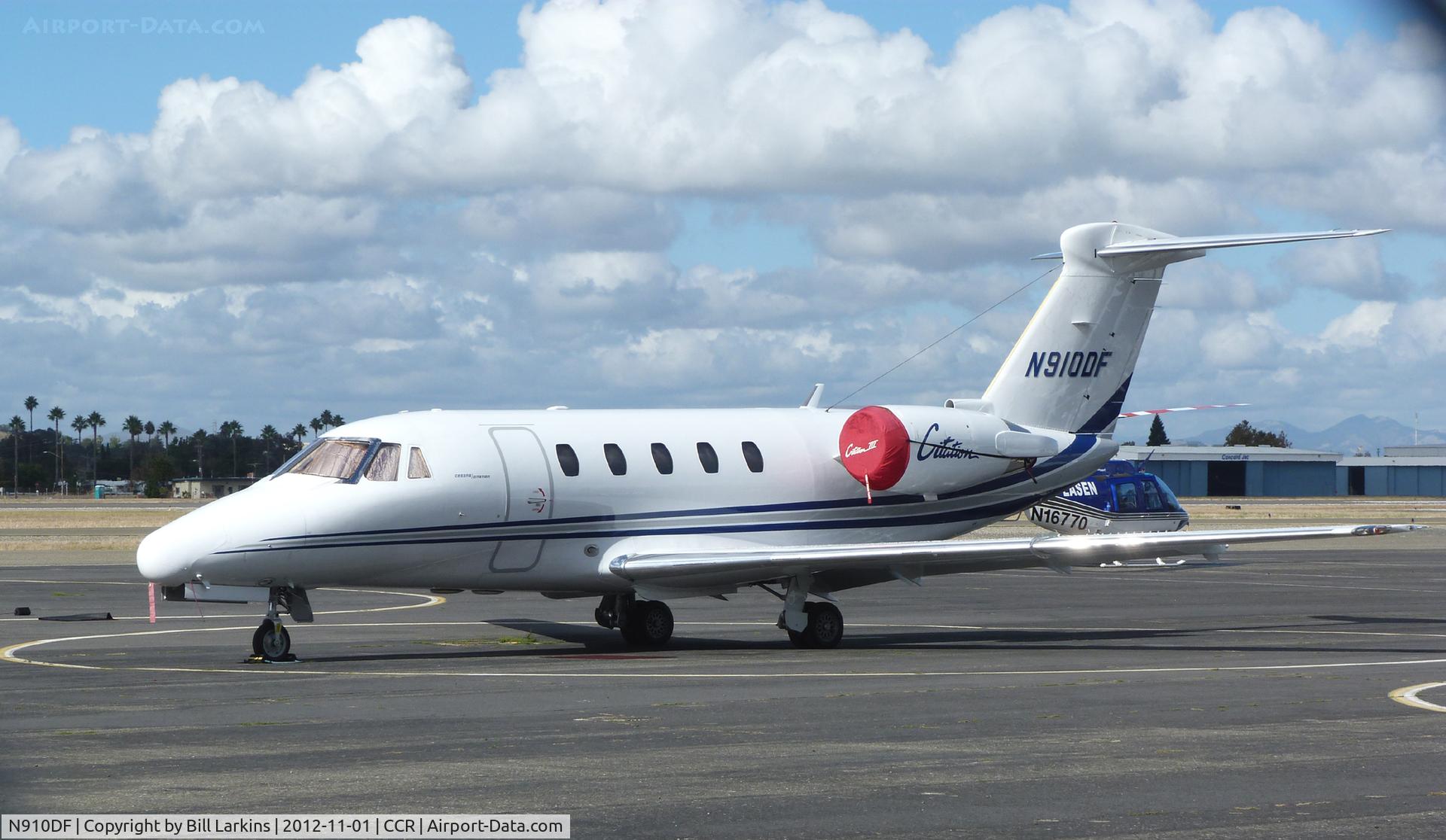 N910DF, 1985 Cessna 650 Citation III C/N 650-0081, Visitor again.