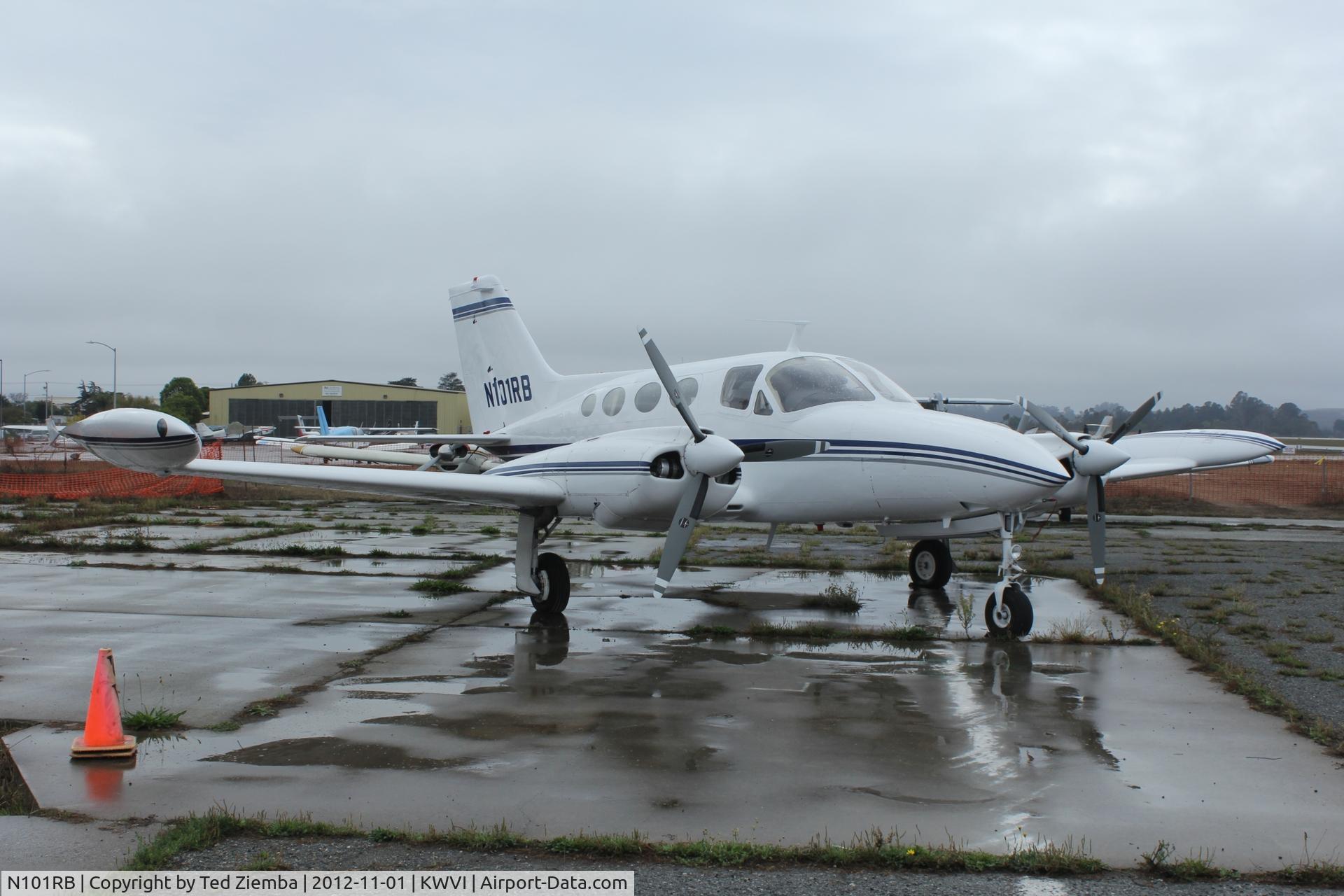 N101RB, 1967 Cessna 421 Golden Eagle C/N 421-0024, N101RB at KWVI